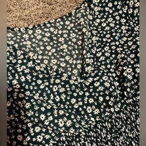 Women crop blouse size XS